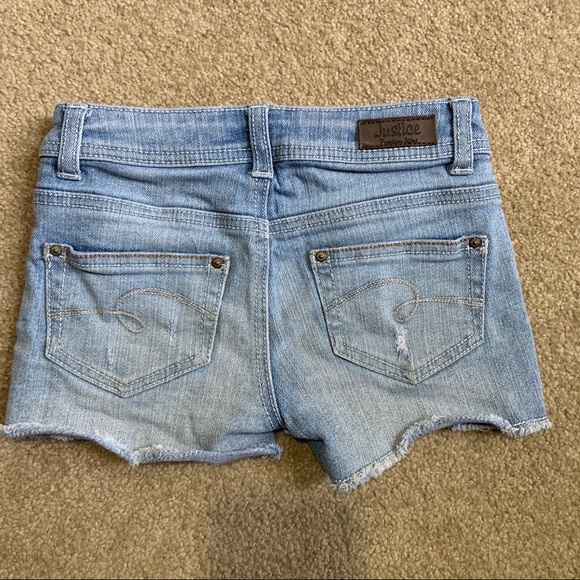 Justice Jean Shirts Size 7 - Picture 2 of 4